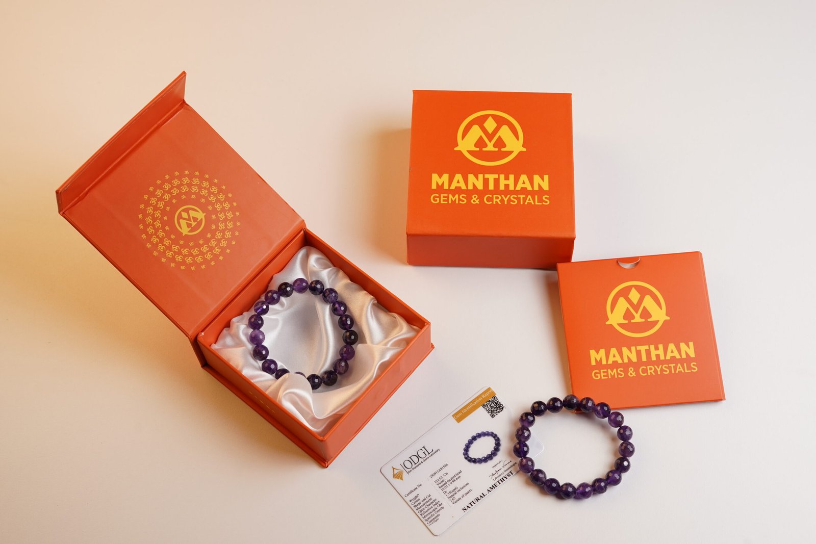 Amethyst Bracelet - Image 5