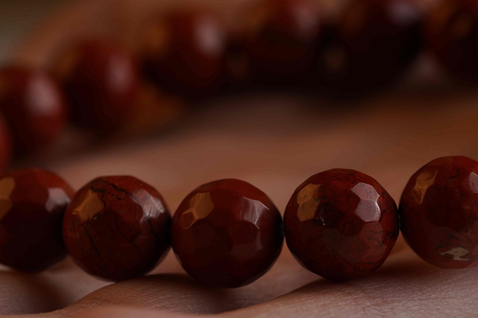 Red jasper Bracelet - Image 5