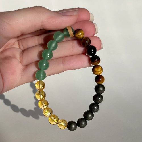 Money Bracelet: Attract Wealth, Success & Abundance with Powerful Crystals
