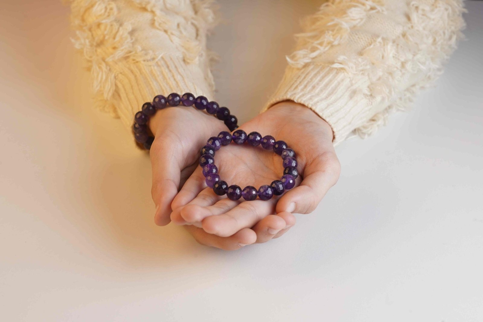 Amethyst Bracelet - Image 4