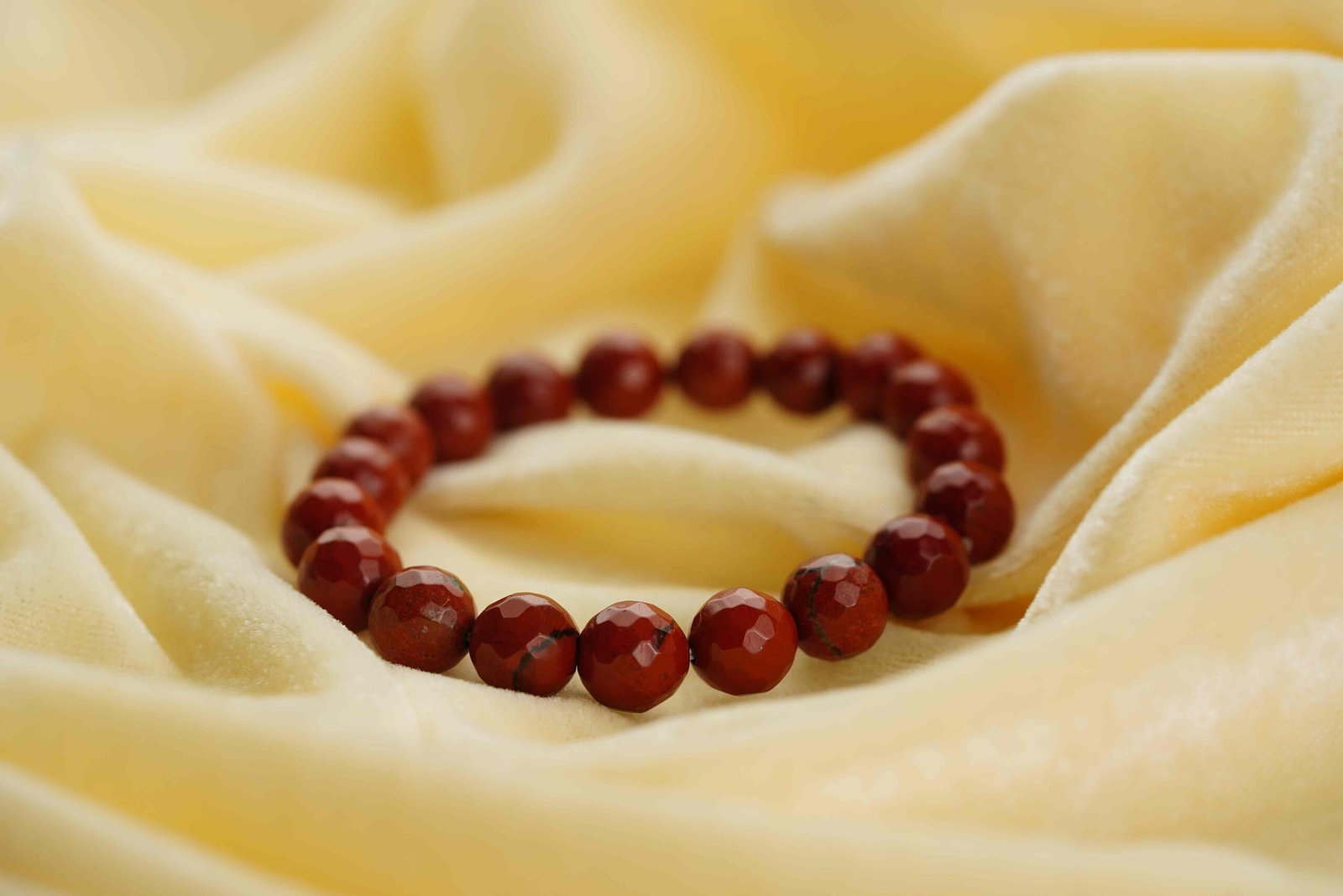 Red jasper Bracelet - Image 3