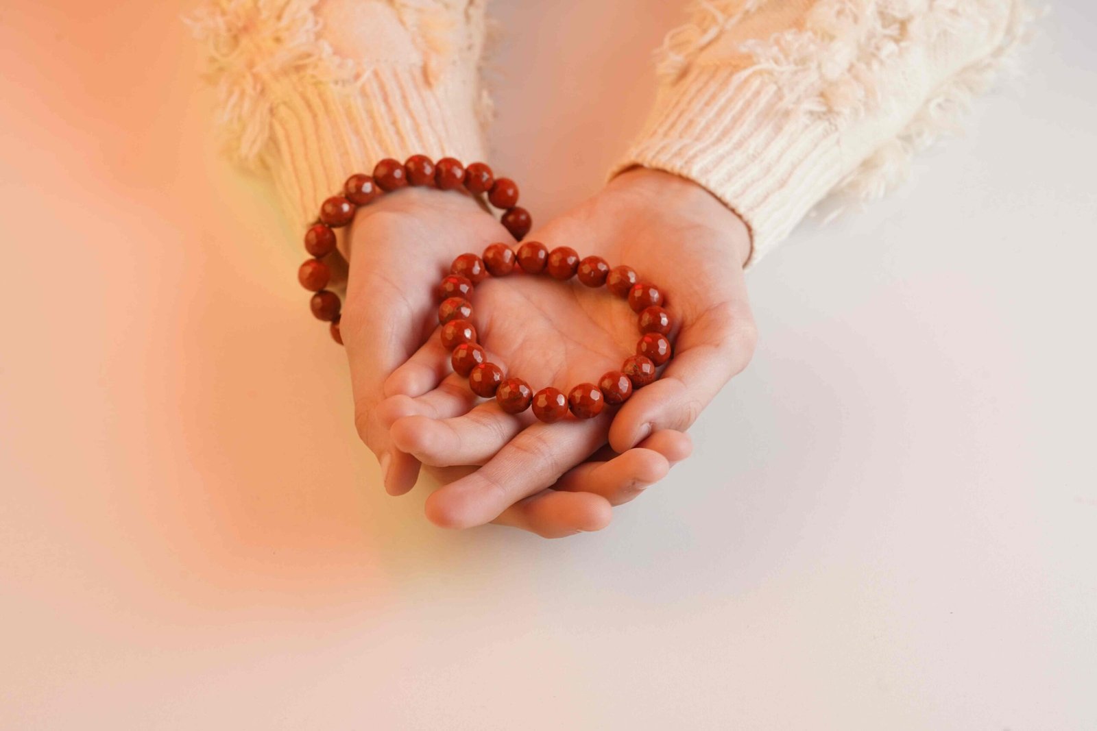 Red jasper Bracelet - Image 2