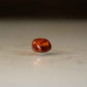Hessonite (Gomed)- 7.3 Carat