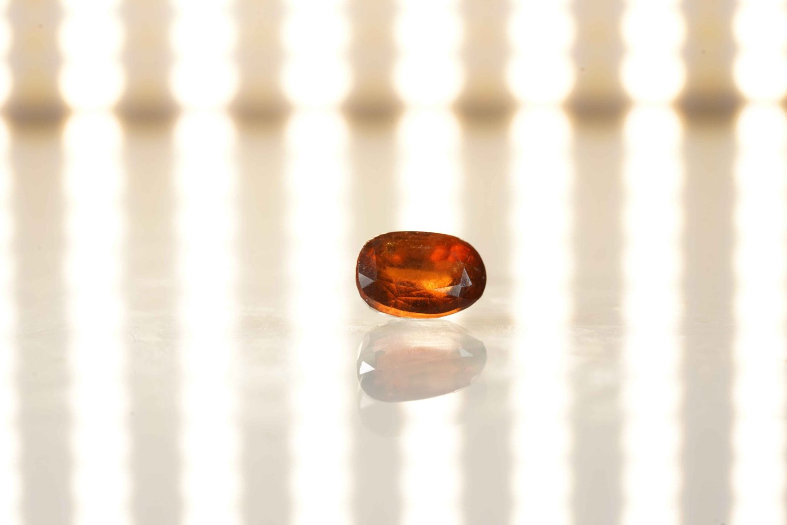 Hessonite (Gomed)- 7.3 Carat - Image 2