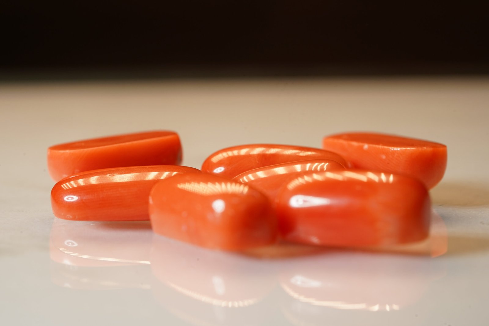 Red Coral Capsule-3.7 Carat - Image 3