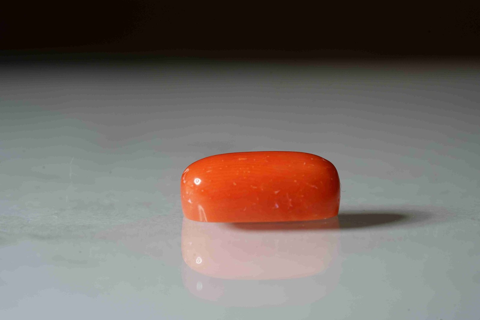 Red Coral Capsule-3.7 Carat