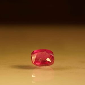 Ruby old burma- 6.9 Carat