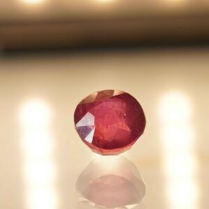 Ruby old Burma- 5.3 Carat