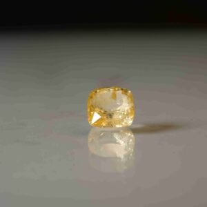 Yellow Sapphire (Pukhraj)-7.2 carat