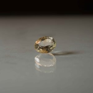 Yellow Sapphire ( Pukhraj) - 7.9 Carat